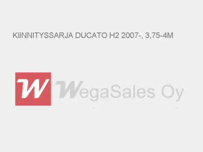 Kiinnityssarja Ducato H2 2007-, 3,75-4m